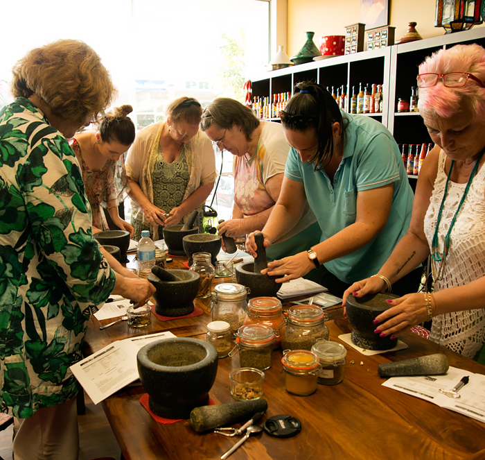 Spice Blending Masterclass at Red Hot Chilli Pepper