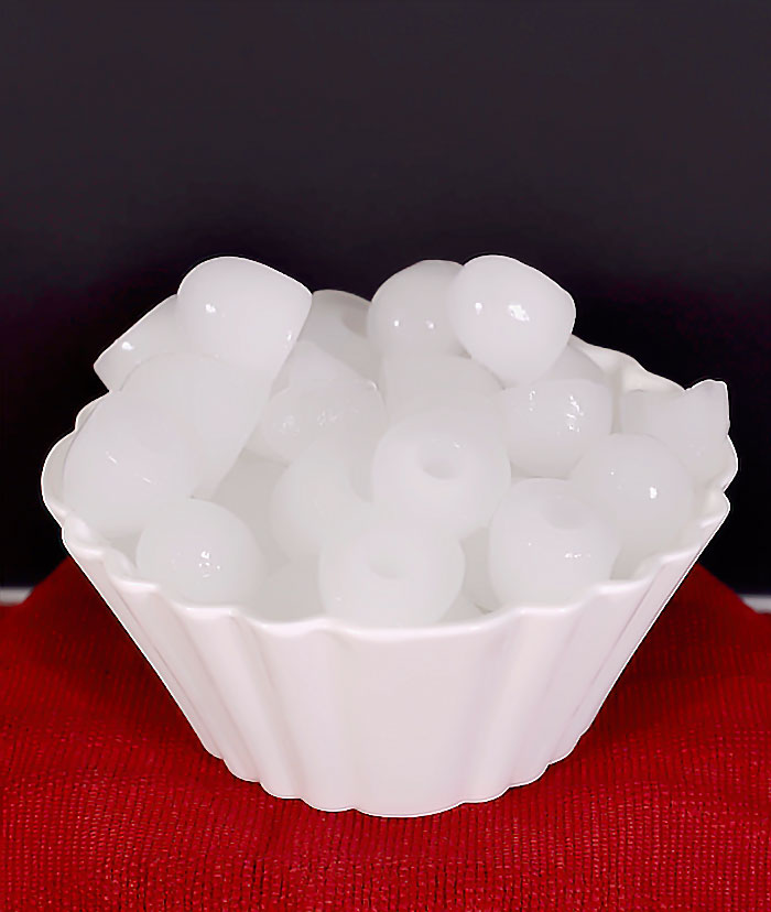 Bowl of Ice Cubes
