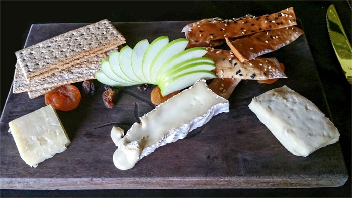 Cheese platter