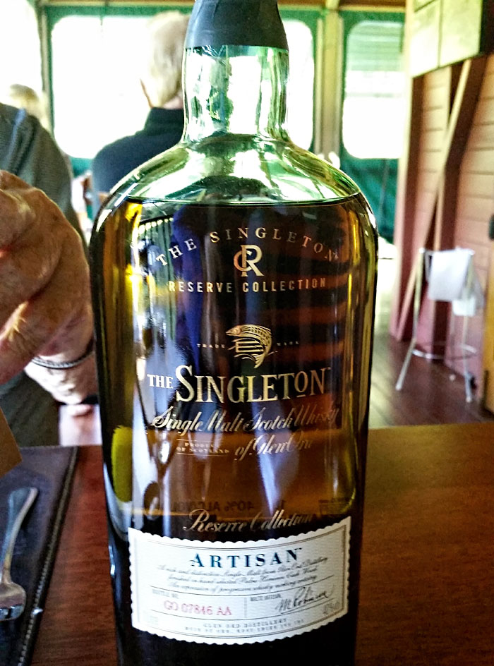The Singleton Reserve Collection Scotch Whisky