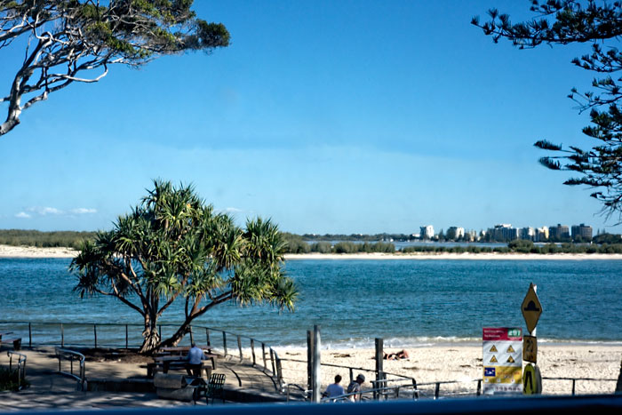 View from Tides, Caloundra