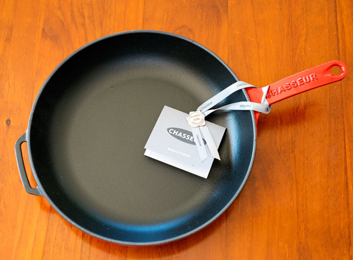 Chasseur Cast Iron Skillet