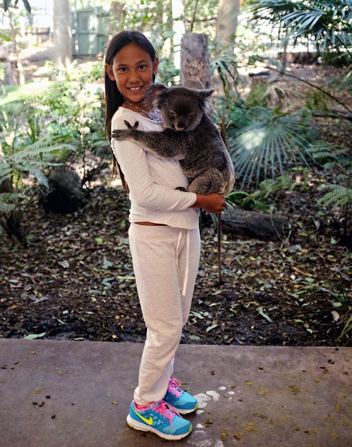 Jade and the Koala