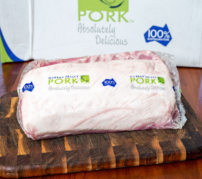 Rack of Pork from Murray Valley Pork