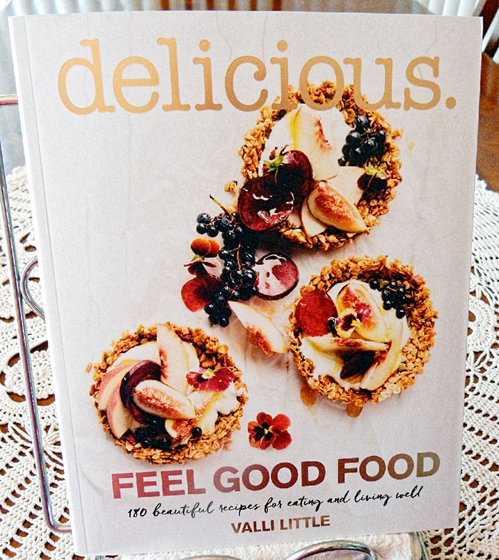 Cookbook by Delicious - Feel Good Food by Valli Little