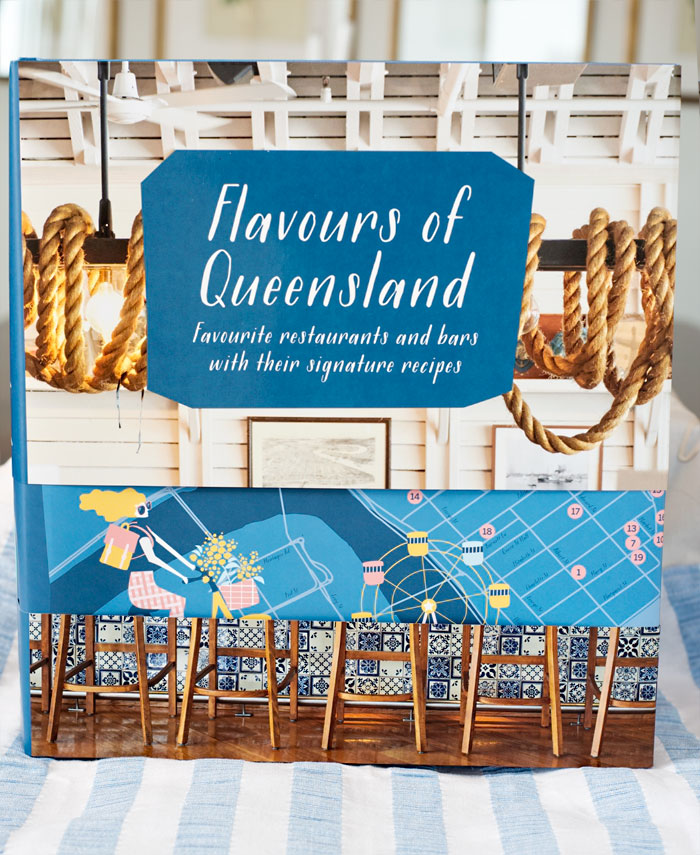 The book Flavours of Queensland