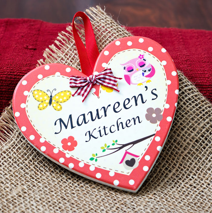 Maureen's Kitchen plaque