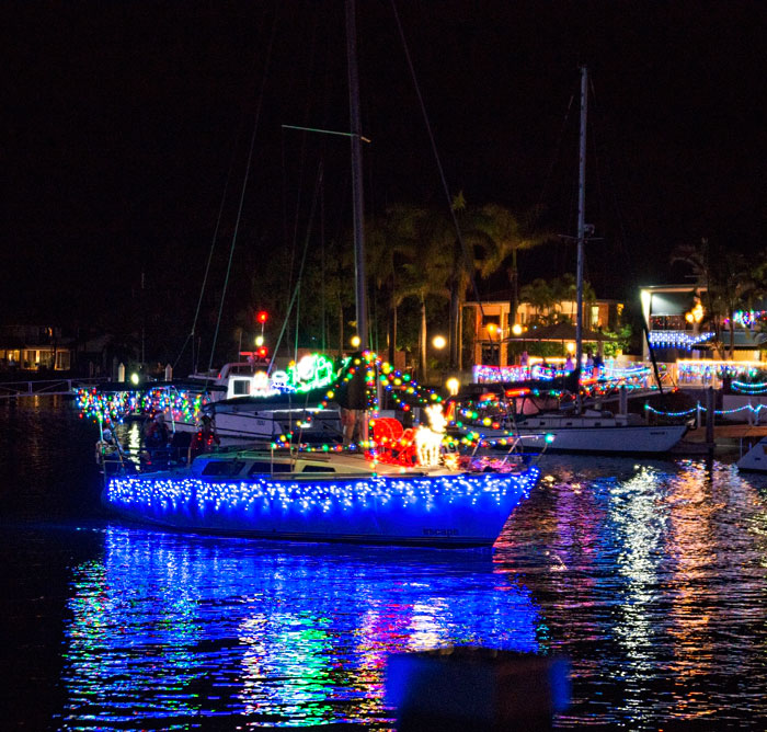 Mooloolaba Christmas Boat Parade