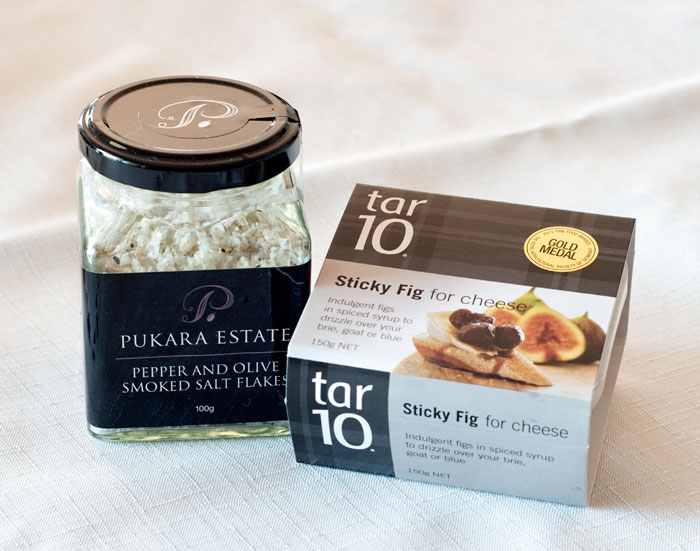 Pukara Estate Dukkah and sticky fig jam