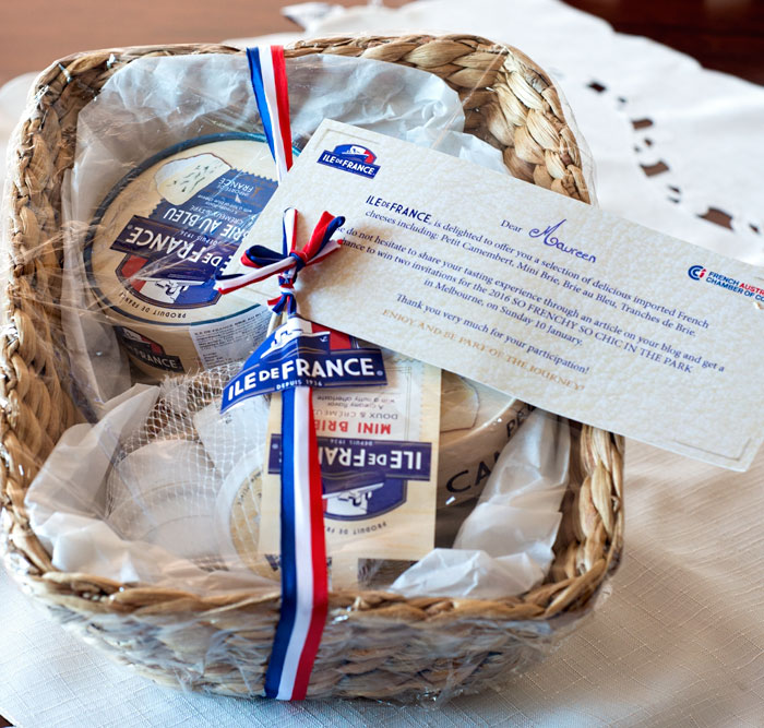 Ile De France cheese