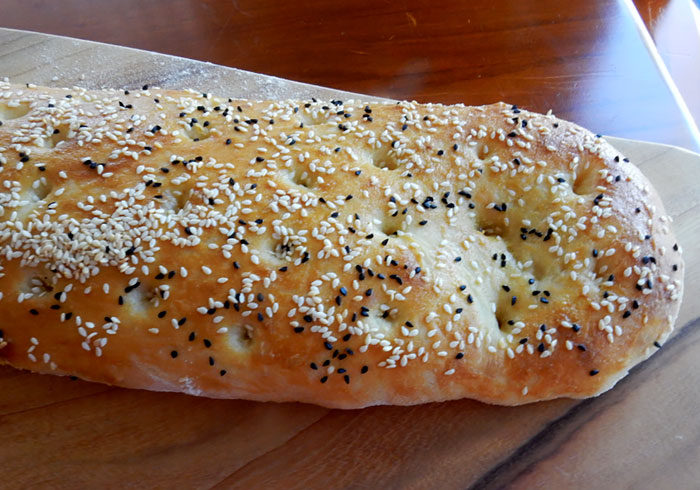 Turkish Pide Bread